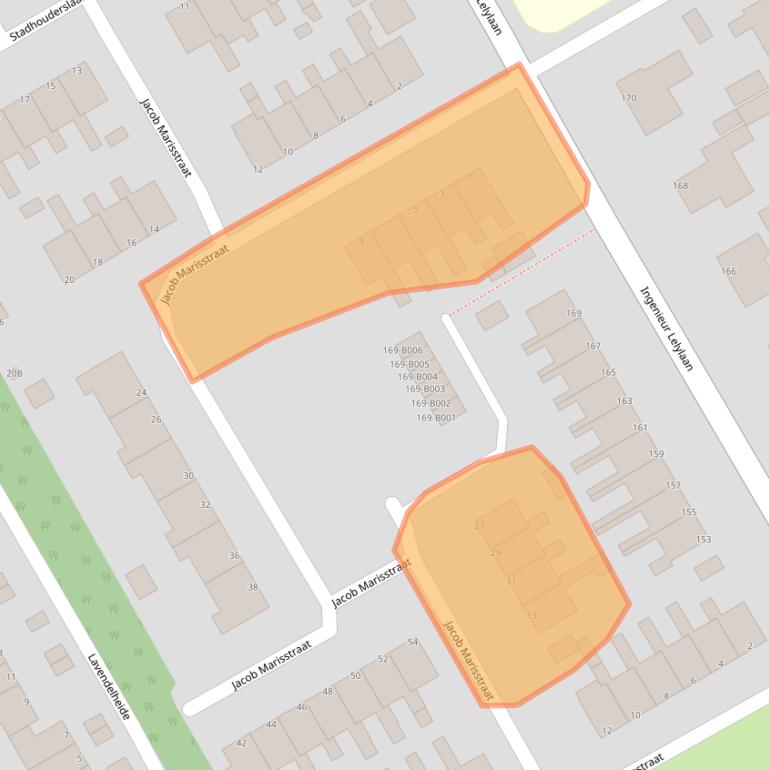 Kaart van postcodegebied 8471PS.