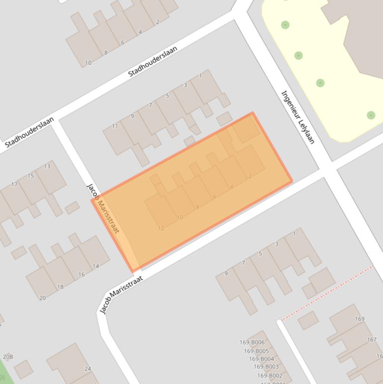 Kaart van postcodegebied 8471PT.