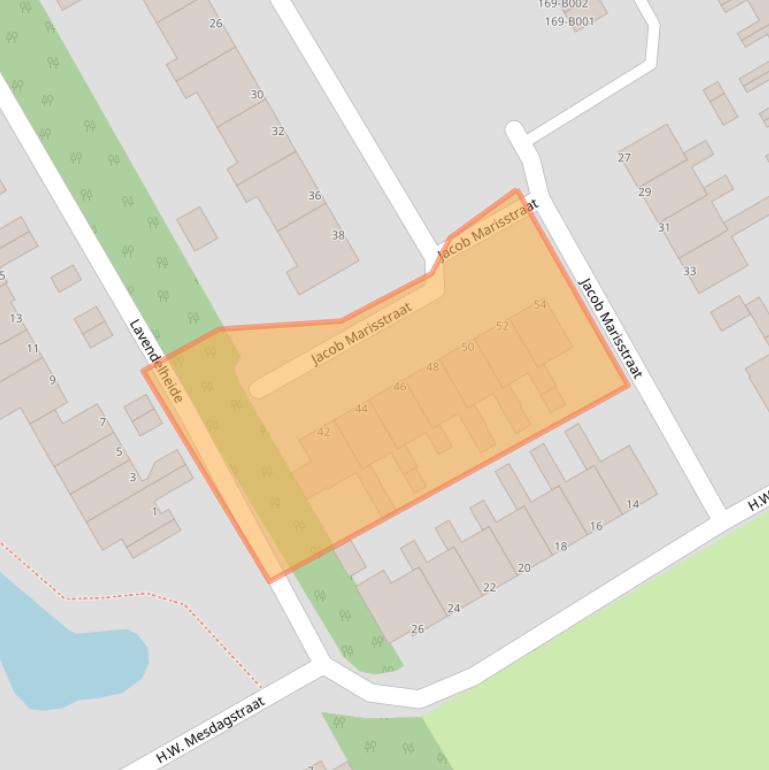 Kaart van postcodegebied 8471PW.