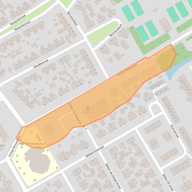 Kaart van postcodegebied 8471PX.