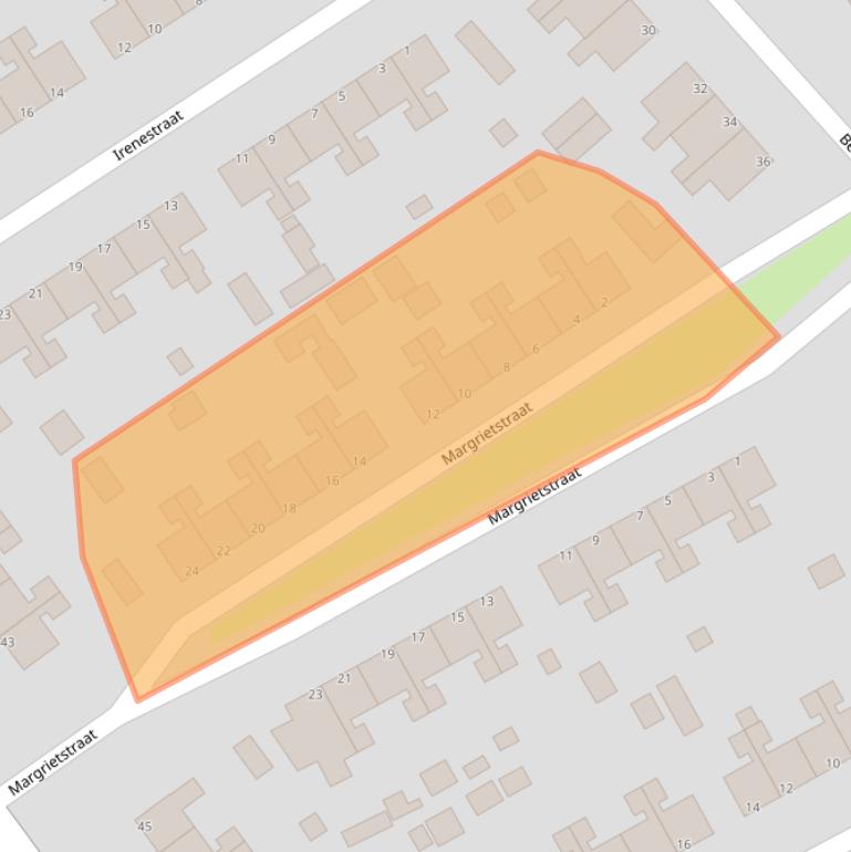 Kaart van postcodegebied 8471RD.