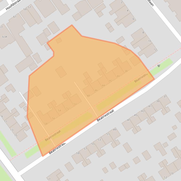 Kaart van postcodegebied 8471RL.