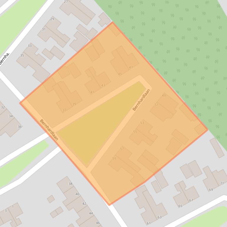 Kaart van postcodegebied 8471RN.