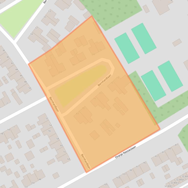 Kaart van postcodegebied 8471RP.