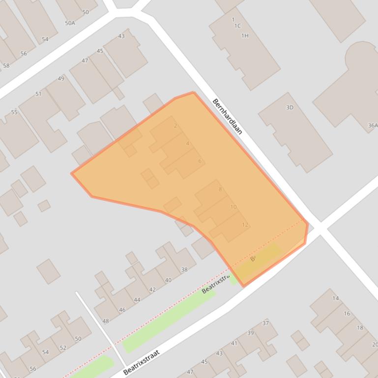 Kaart van postcodegebied 8471RR.