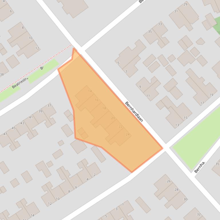 Kaart van postcodegebied 8471RS.