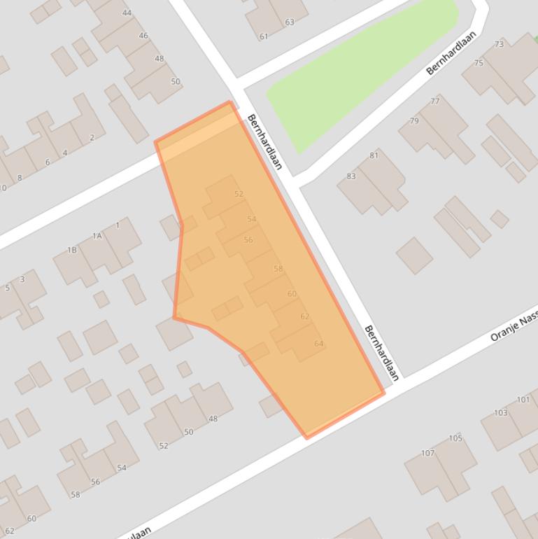 Kaart van postcodegebied 8471RW.