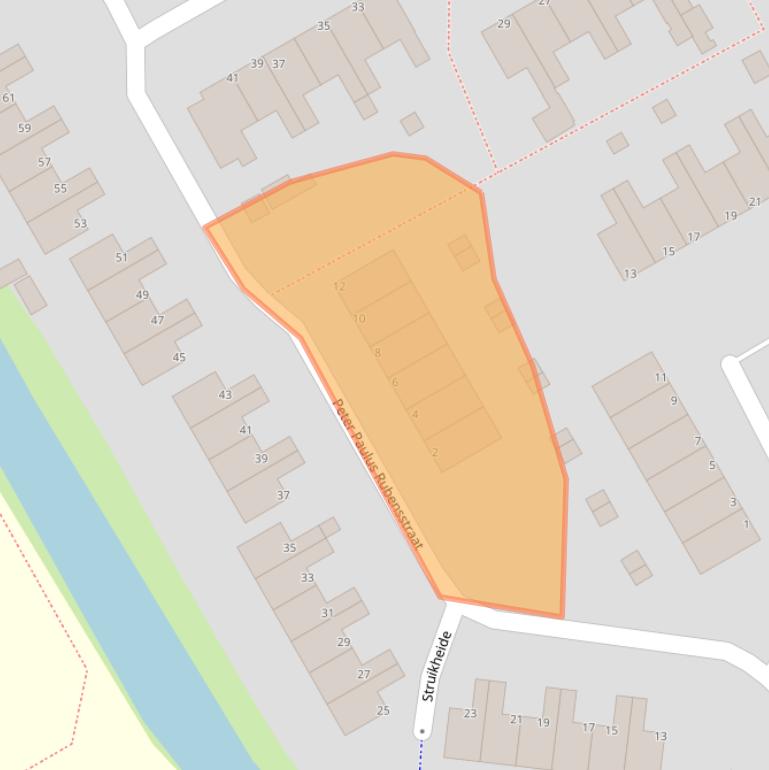 Kaart van postcodegebied 8471TG.