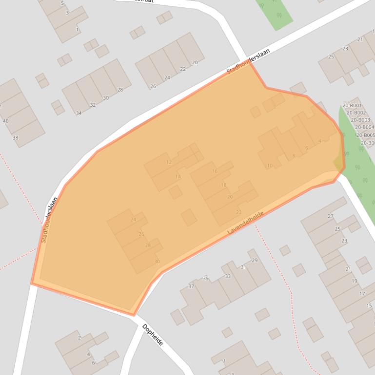 Kaart van postcodegebied 8471VA.