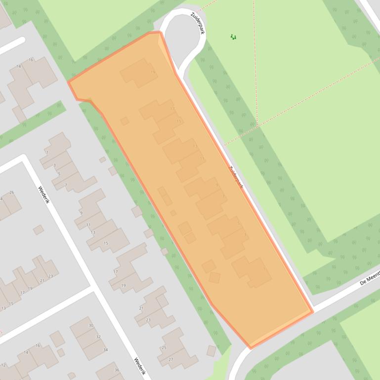 Kaart van postcodegebied 8471VD.