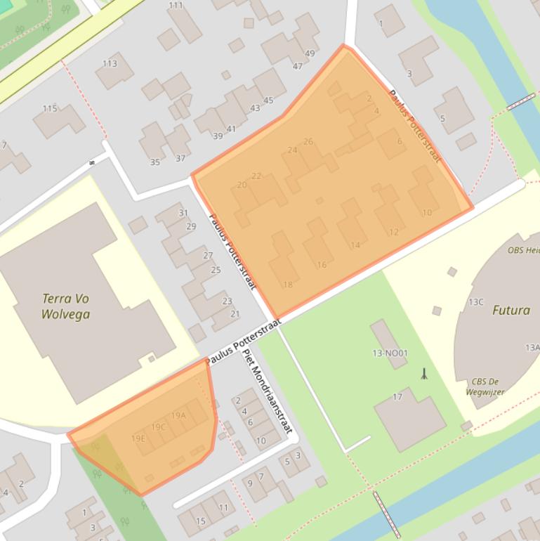 Kaart van postcodegebied 8471VN.