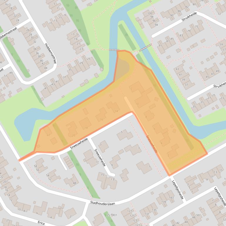 Kaart van postcodegebied 8471VR.