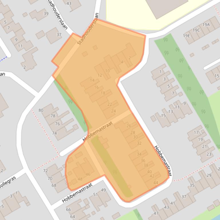 Kaart van postcodegebied 8471VW.