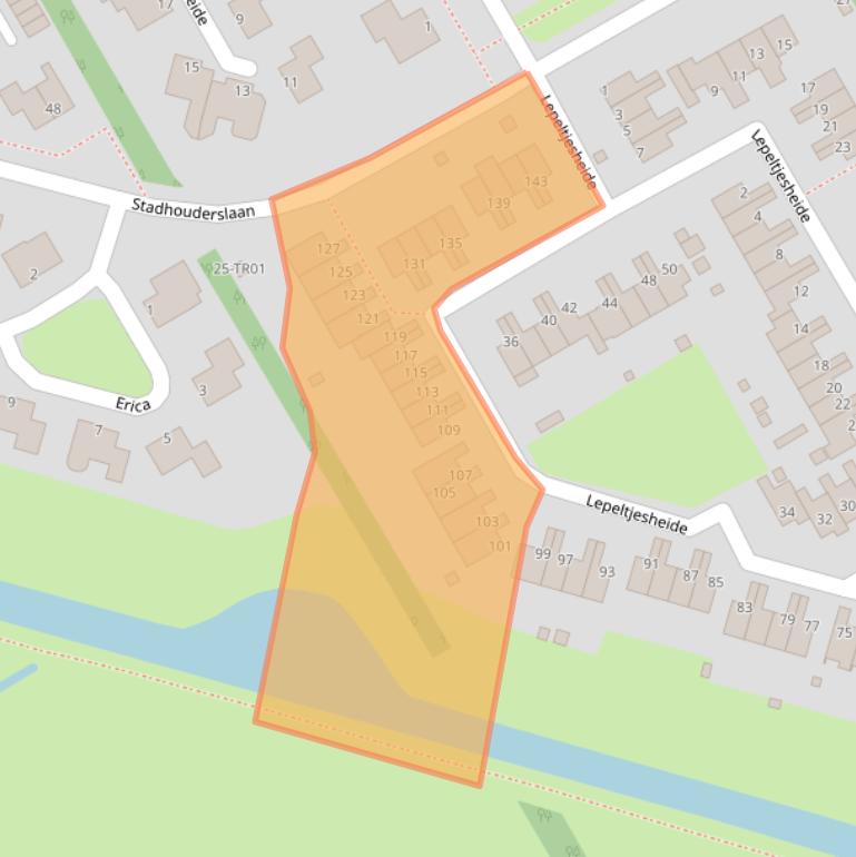 Kaart van postcodegebied 8471WD.