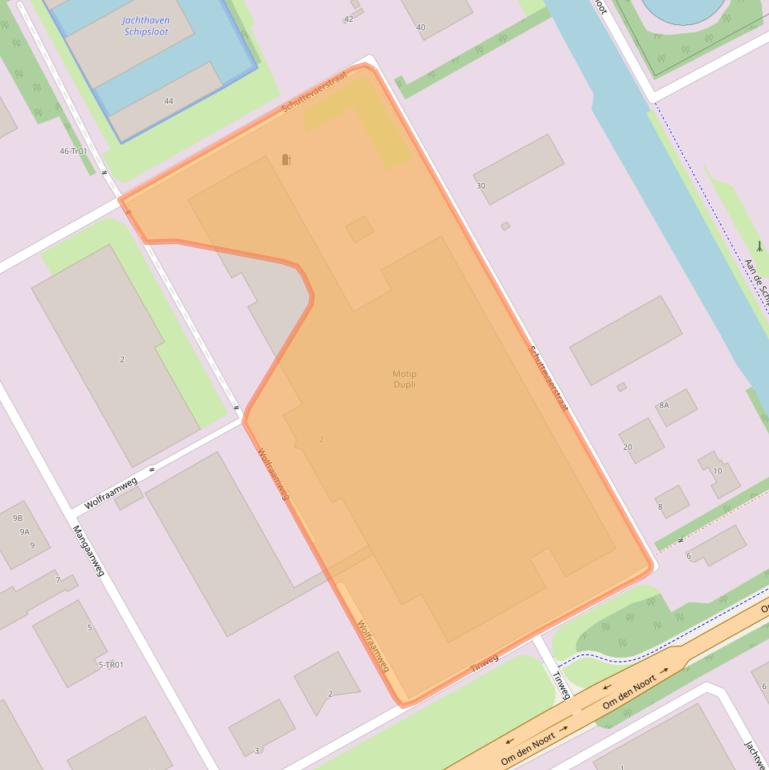 Kaart van postcodegebied 8471XC.