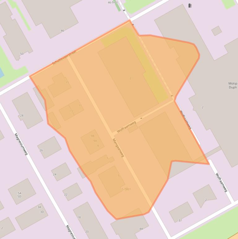 Kaart van postcodegebied 8471XJ.