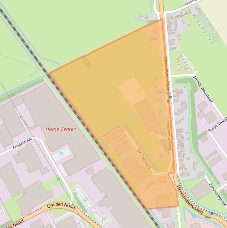 Kaart van postcodegebied 8471ZA.