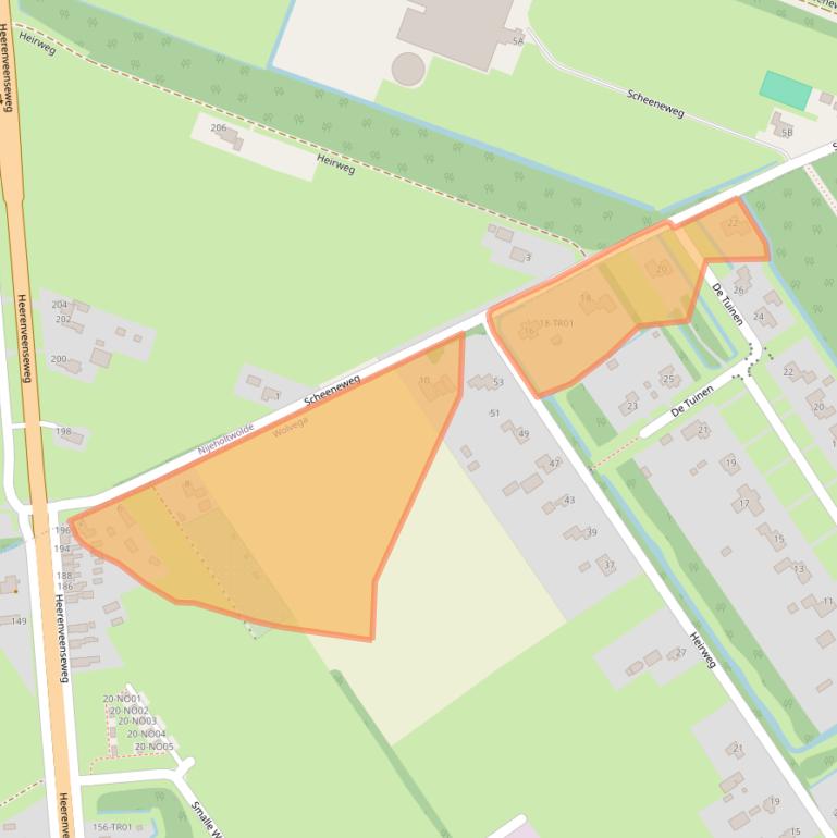 Kaart van postcodegebied 8471ZG.