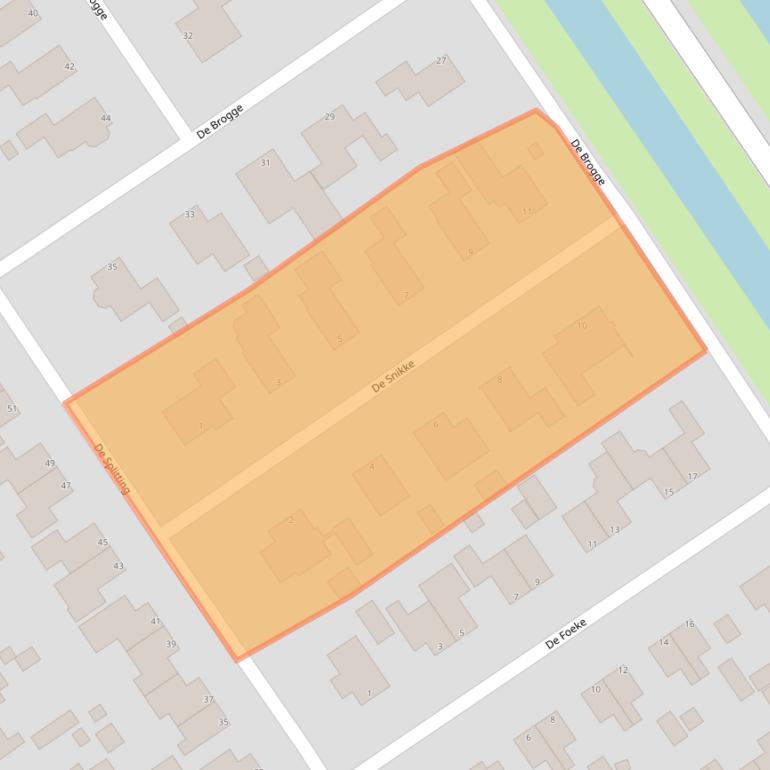 Kaart van postcodegebied 8472AL.