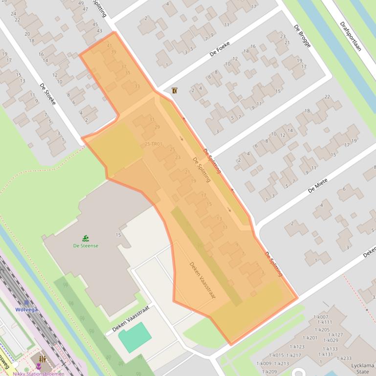 Kaart van postcodegebied 8472AM.