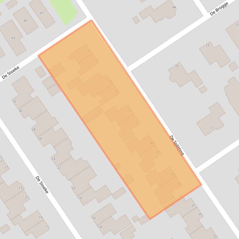 Kaart van postcodegebied 8472AN.