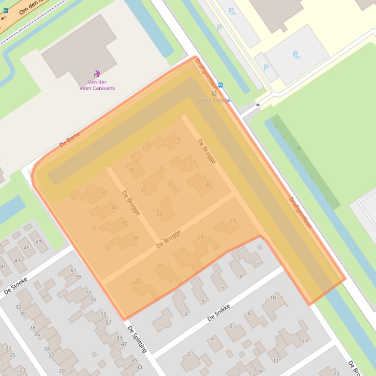 Kaart van postcodegebied 8472AT.