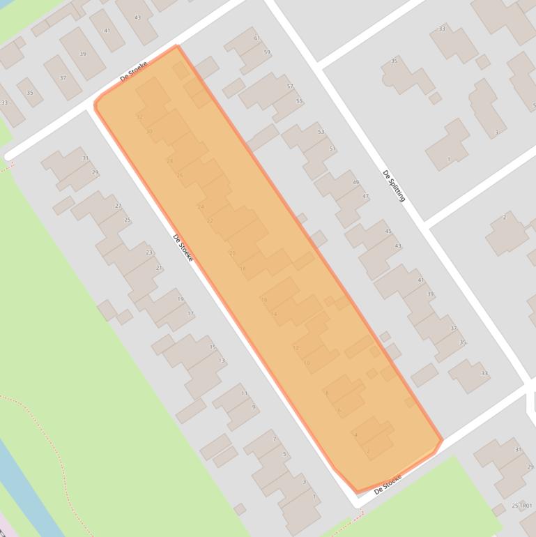 Kaart van postcodegebied 8472AX.