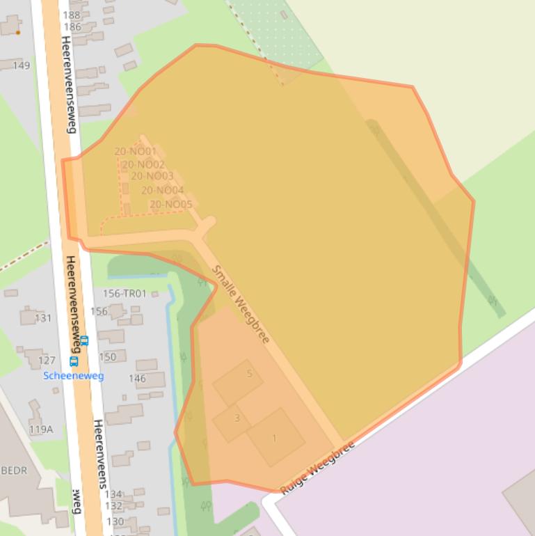 Kaart van postcodegebied 8472BG.