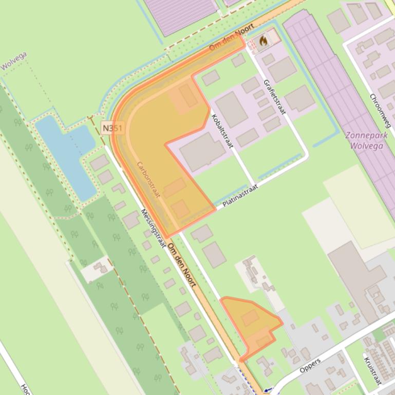 Kaart van postcodegebied 8472EA.