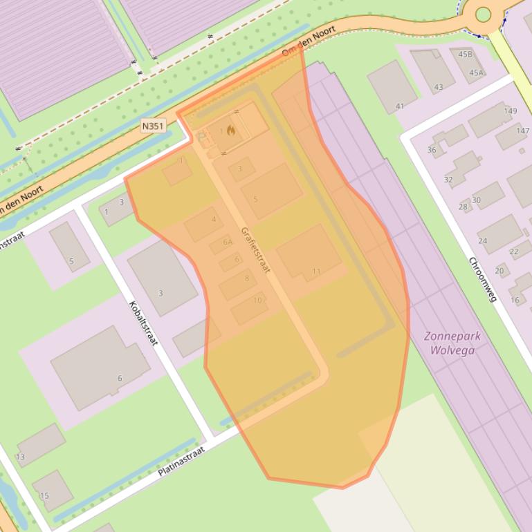 Kaart van postcodegebied 8472EB.