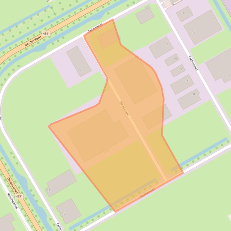 Kaart van postcodegebied 8472EC.