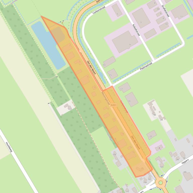 Kaart van postcodegebied 8472EE.