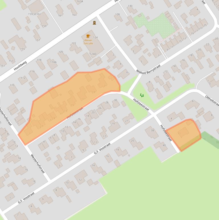 Kaart van postcodegebied 8474BB.