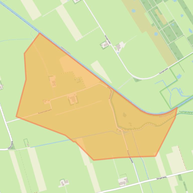 Kaart van postcodegebied 8476AC.