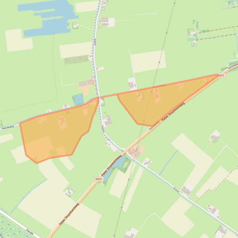 Kaart van postcodegebied 8482KM.