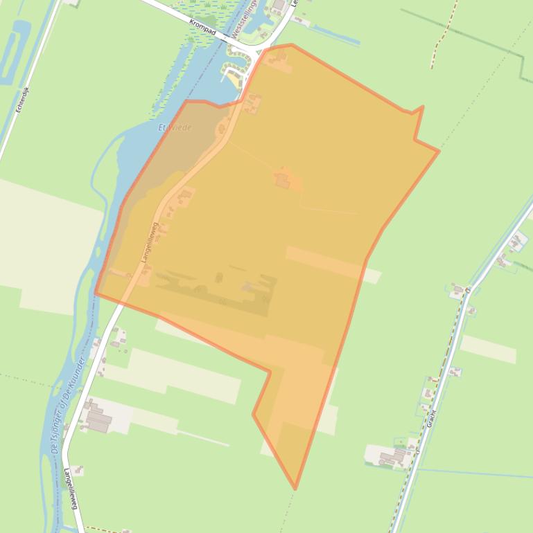 Kaart van postcodegebied 8484KE.