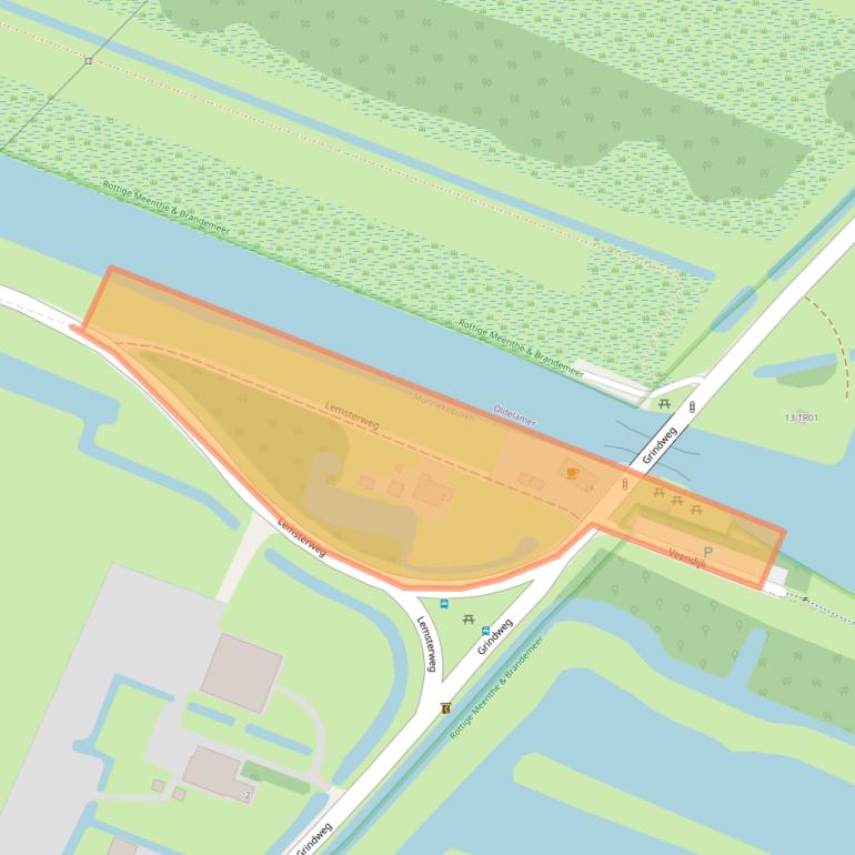 Kaart van postcodegebied 8485KL.