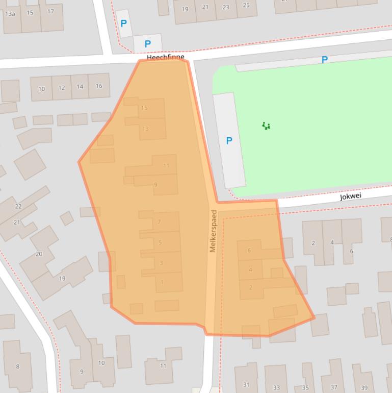 Kaart van postcodegebied 8491AL.