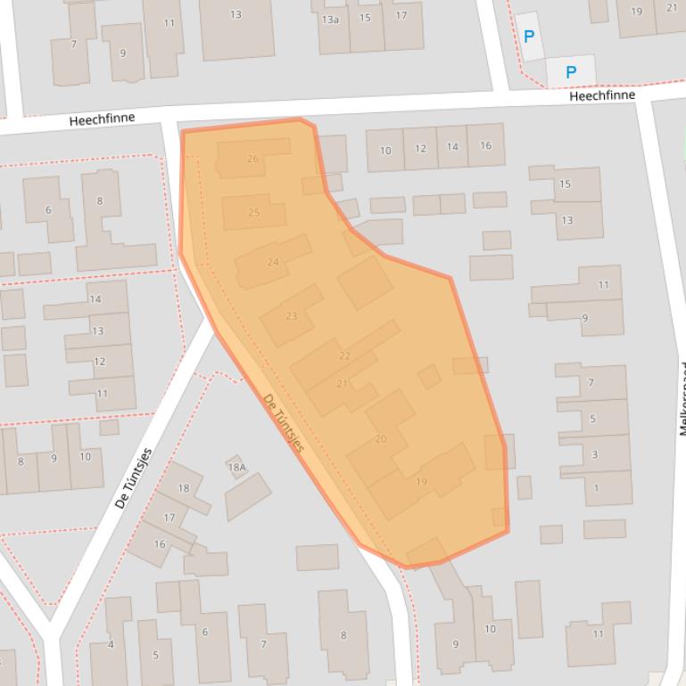 Kaart van postcodegebied 8491AN.