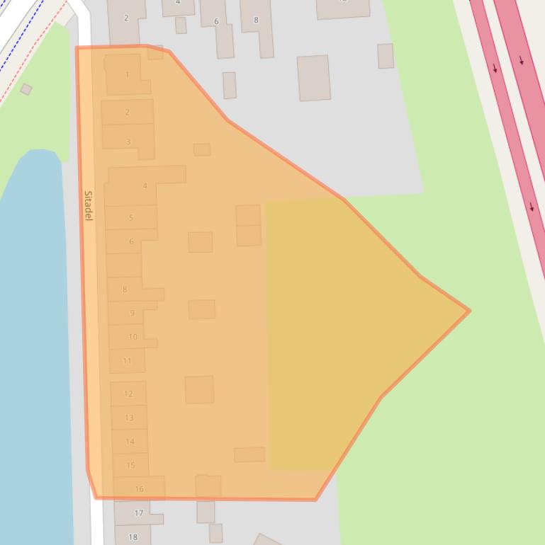 Kaart van postcodegebied 8491AZ.