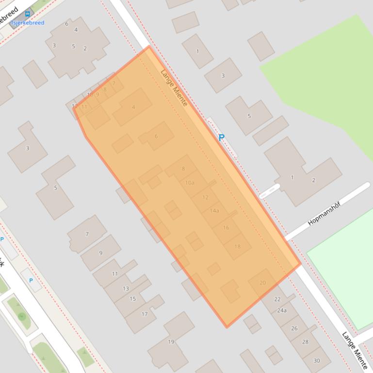 Kaart van postcodegebied 8491BH.