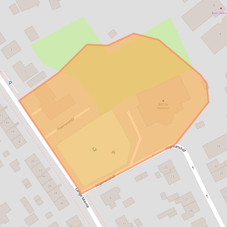 Kaart van postcodegebied 8491BK.