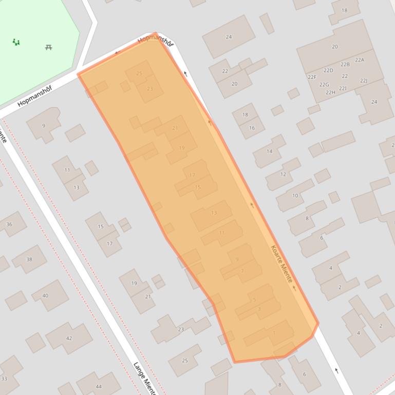 Kaart van postcodegebied 8491BL.