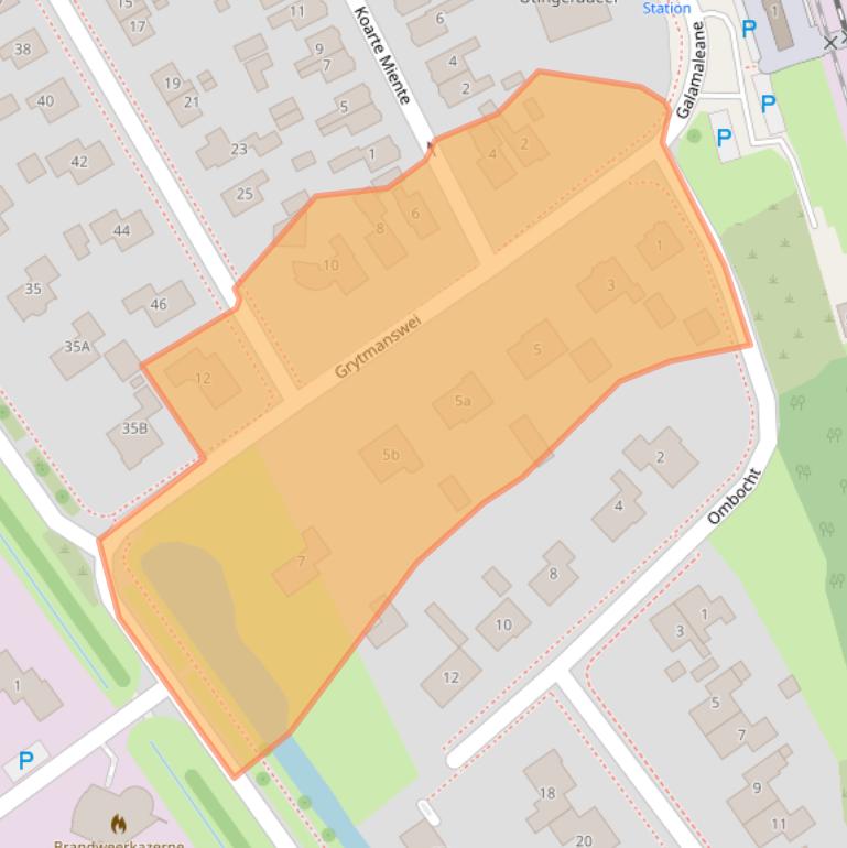 Kaart van postcodegebied 8491BN.