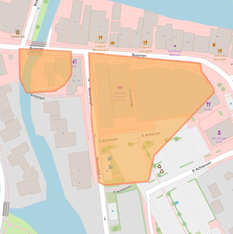 Kaart van postcodegebied 8491CA.