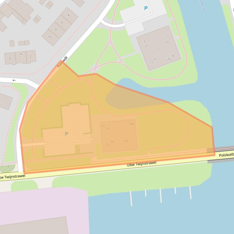 Kaart van postcodegebied 8491CE.