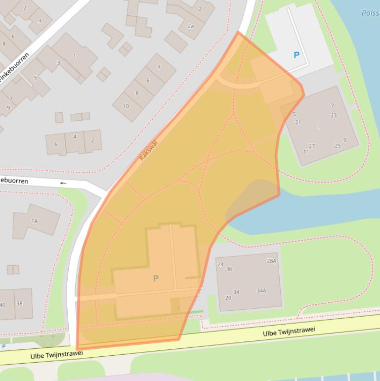 Kaart van postcodegebied 8491CN.