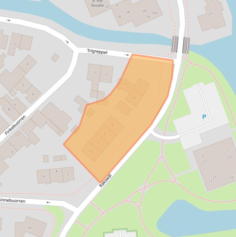 Kaart van postcodegebied 8491CP.