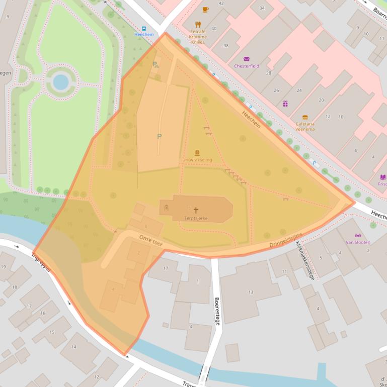 Kaart van postcodegebied 8491CV.