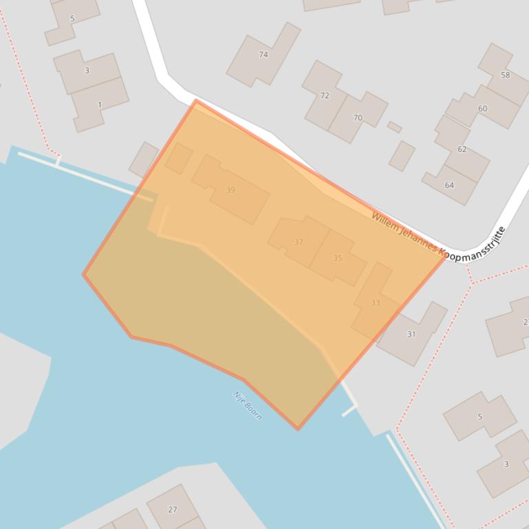 Kaart van postcodegebied 8491DM.